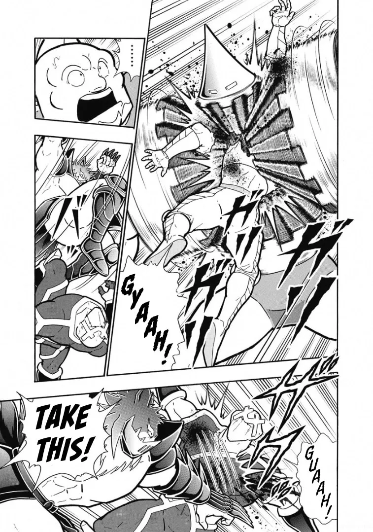 Read Kinnikuman chapter 603 image 13 on Lezhin