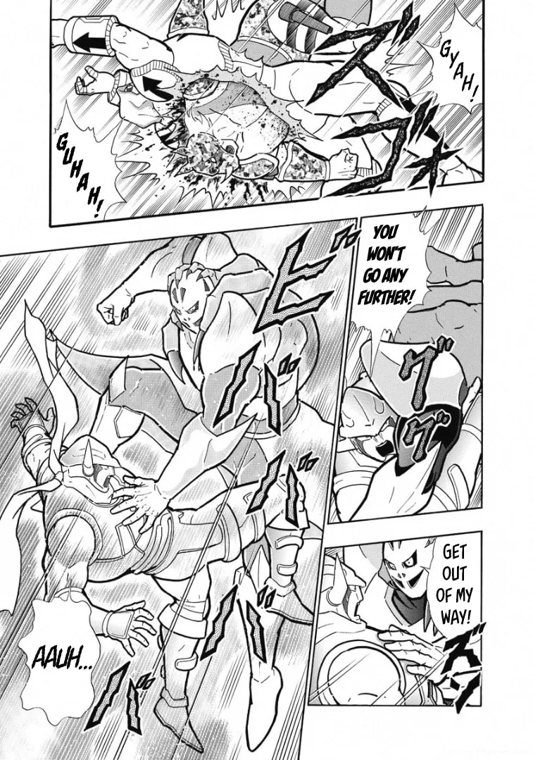 Read Kinnikuman chapter 603 image 15 on Lezhin