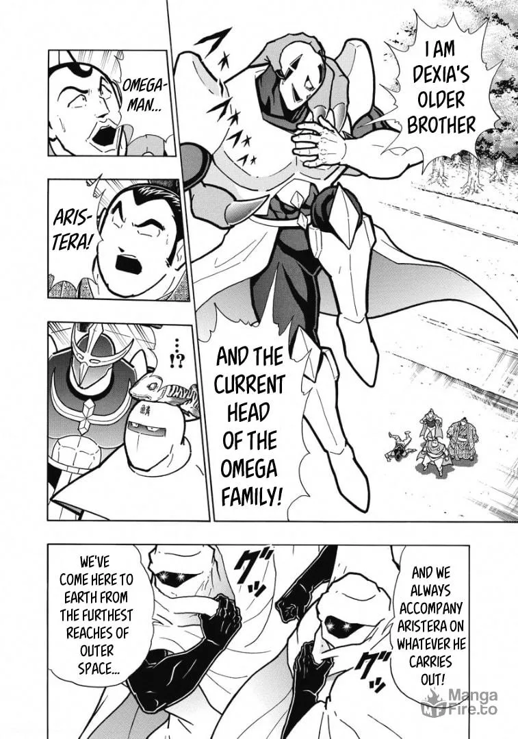 Read Kinnikuman chapter 603 image 5 on Lezhin