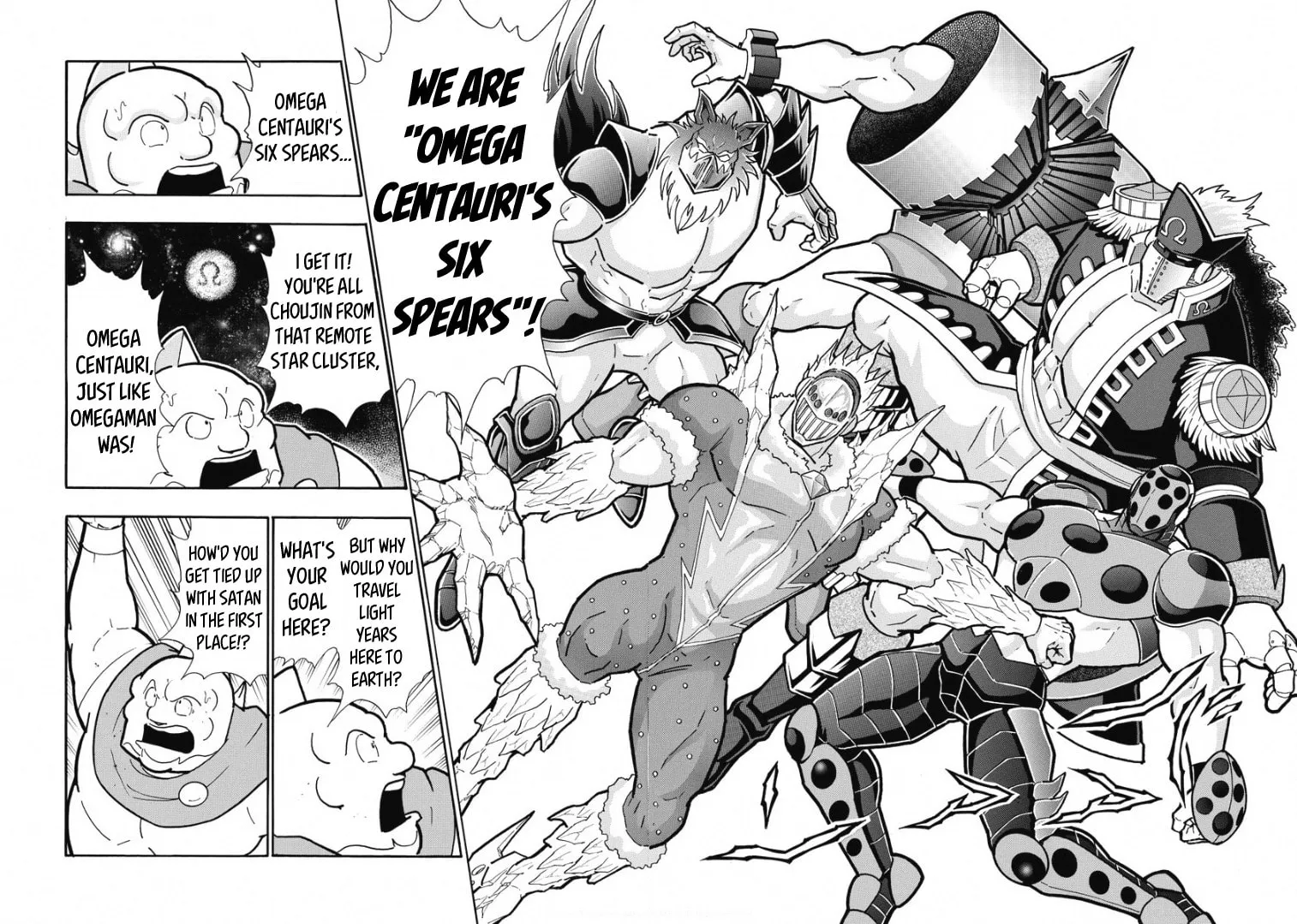 Read Kinnikuman chapter 603 image 7 on Lezhin