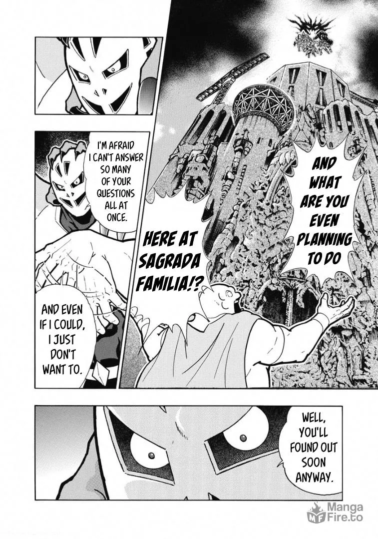 Read Kinnikuman chapter 603 image 8 on Lezhin