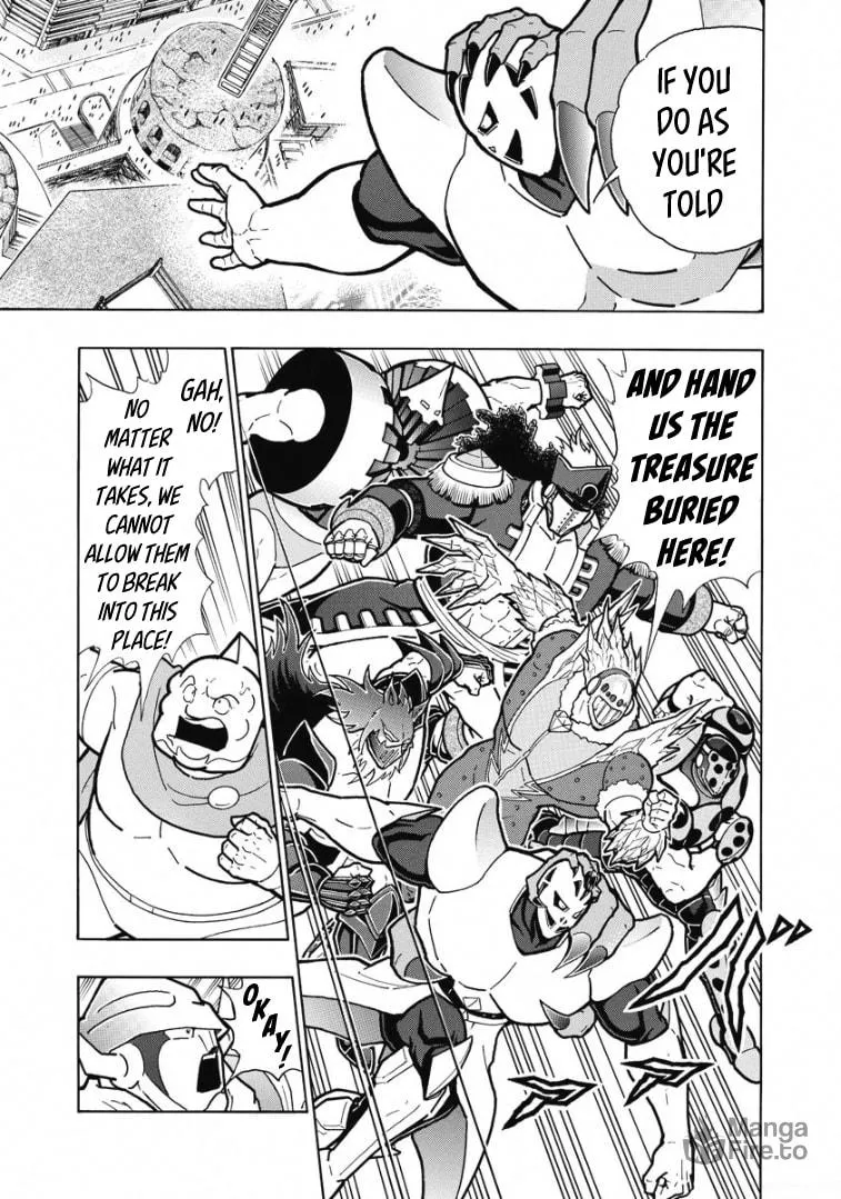 Read Kinnikuman chapter 603 image 9 on Lezhin