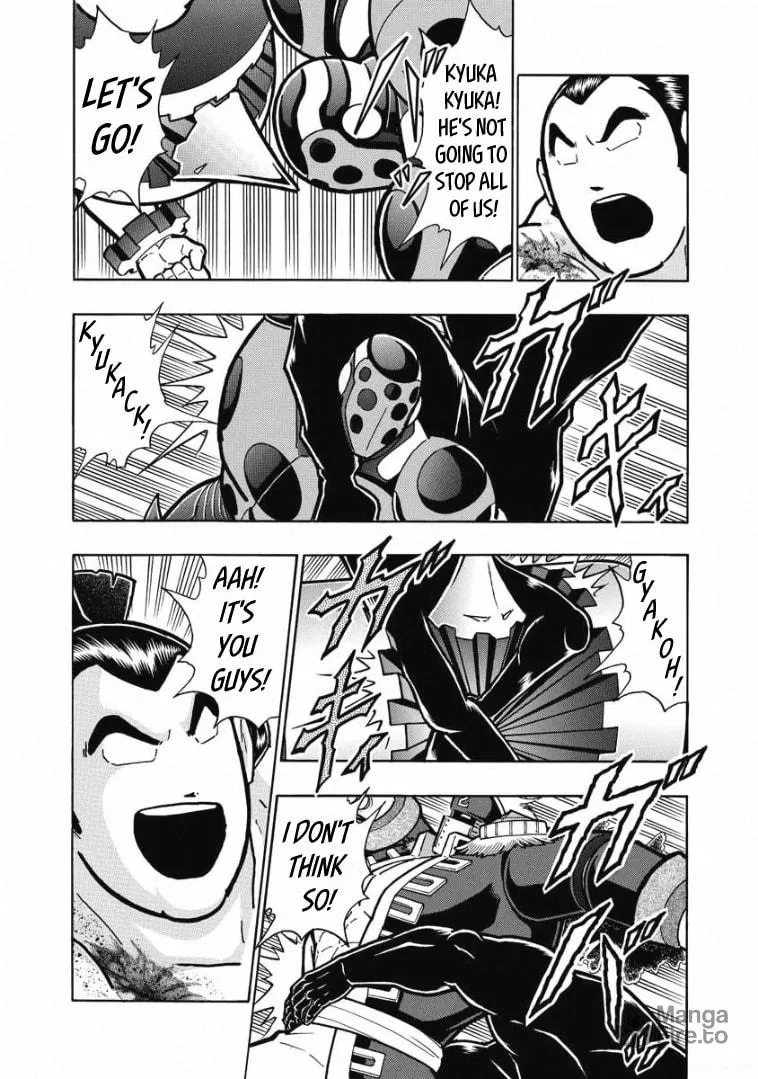 Read Kinnikuman chapter 604 image 14 on Lezhin