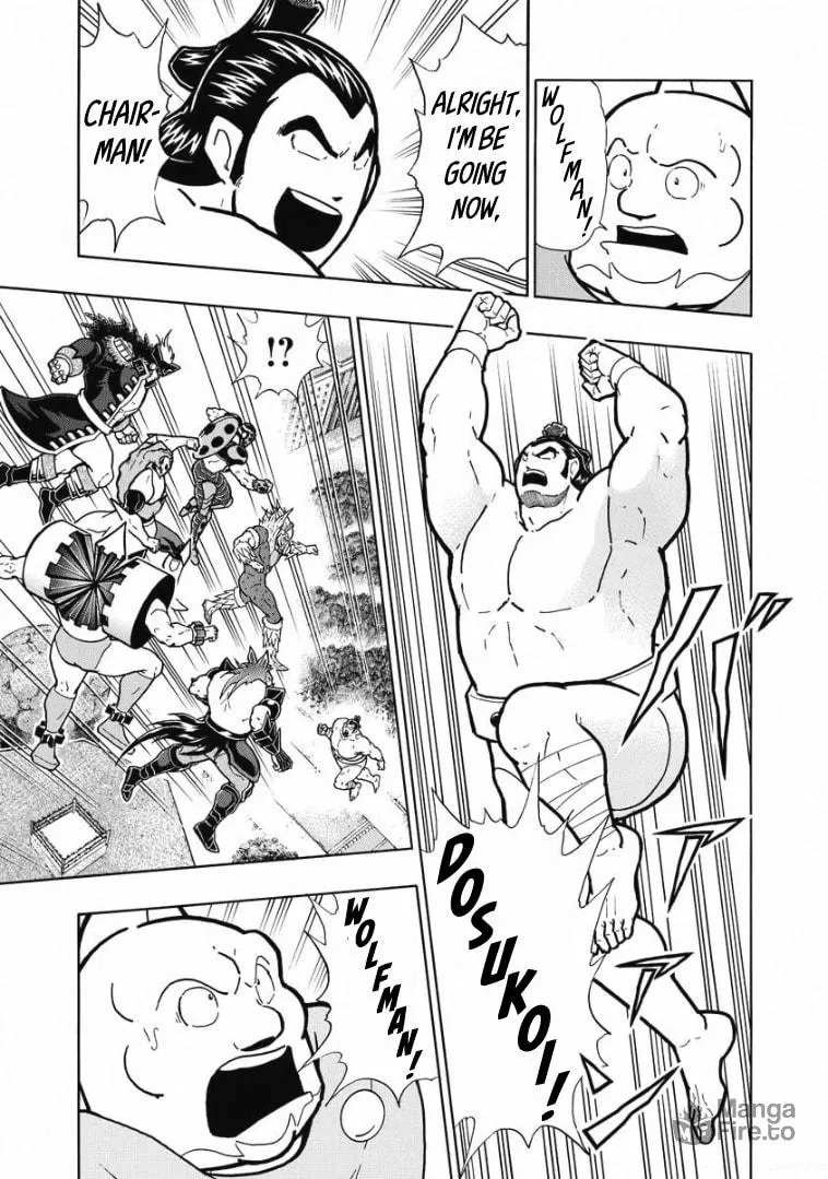 Read Kinnikuman chapter 604 image 4 on Lezhin