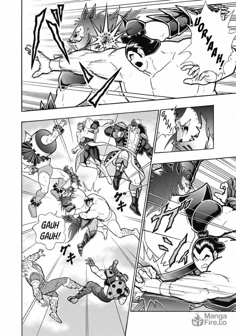 Read Kinnikuman chapter 604 image 5 on Lezhin