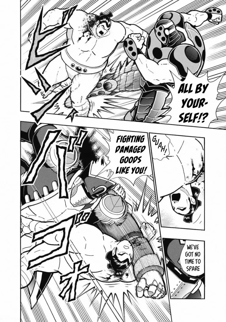 Read Kinnikuman chapter 604 image 7 on Lezhin