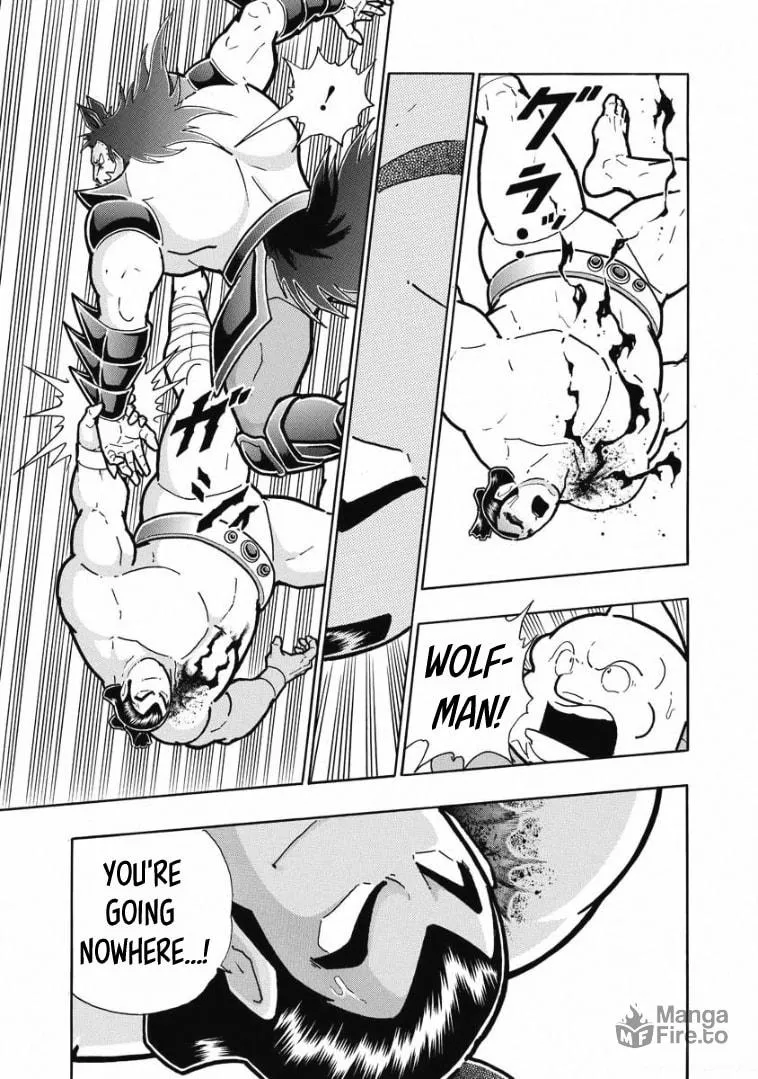 Read Kinnikuman chapter 604 image 8 on Lezhin
