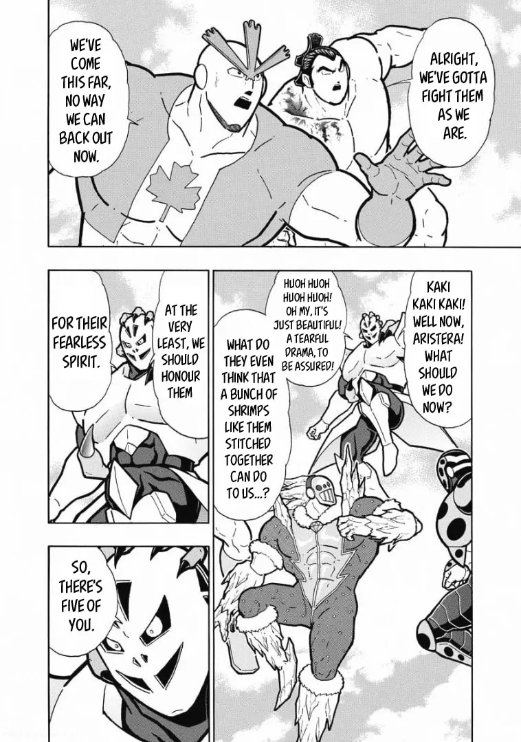 Read Kinnikuman chapter 605 image 1 on Lezhin