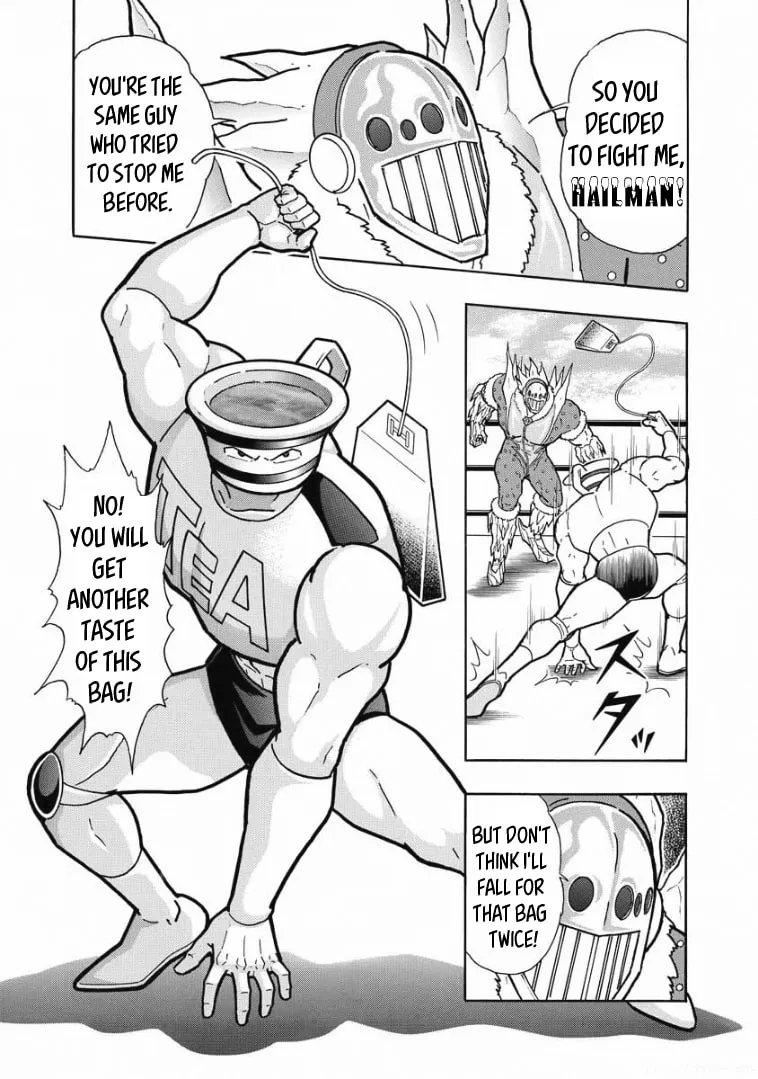 Read Kinnikuman chapter 605 image 10 on Lezhin