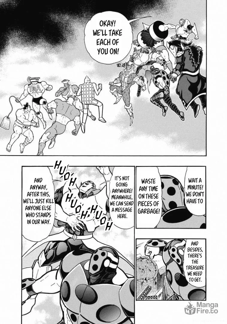 Read Kinnikuman chapter 605 image 2 on Lezhin