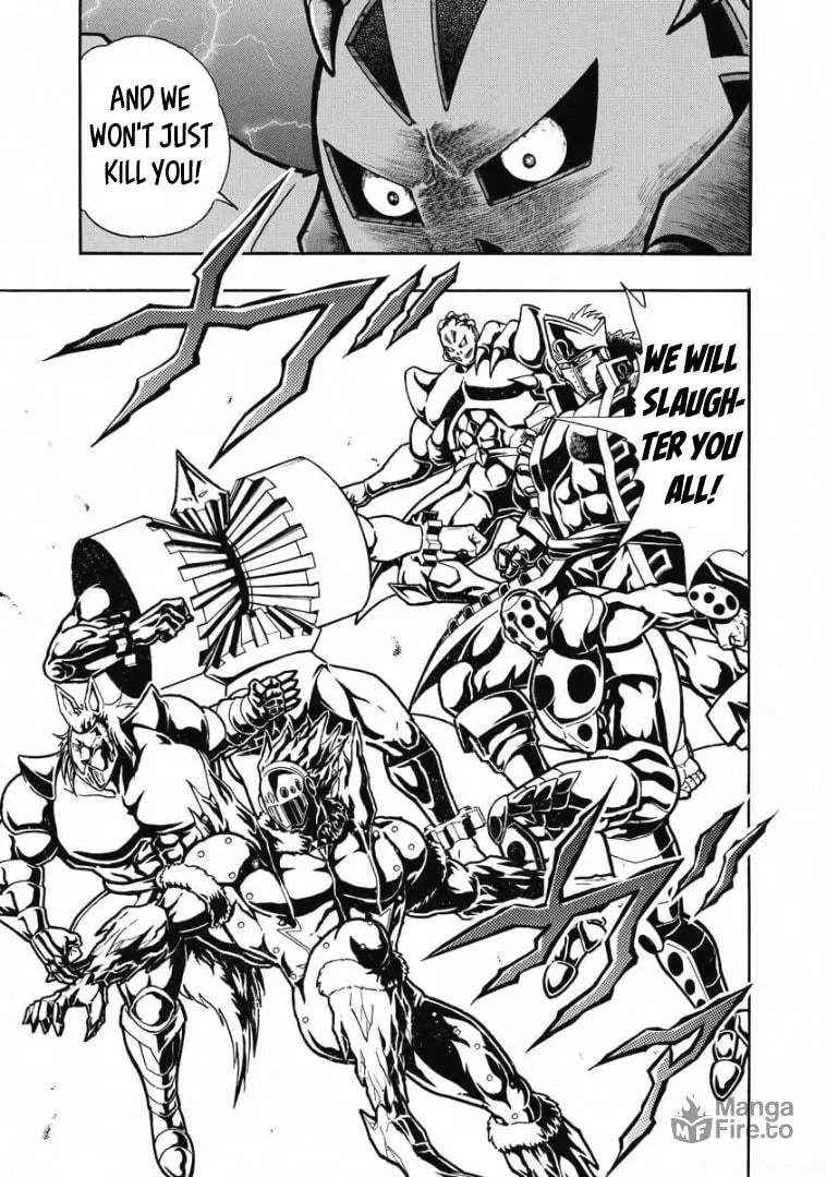 Read Kinnikuman chapter 605 image 4 on Lezhin