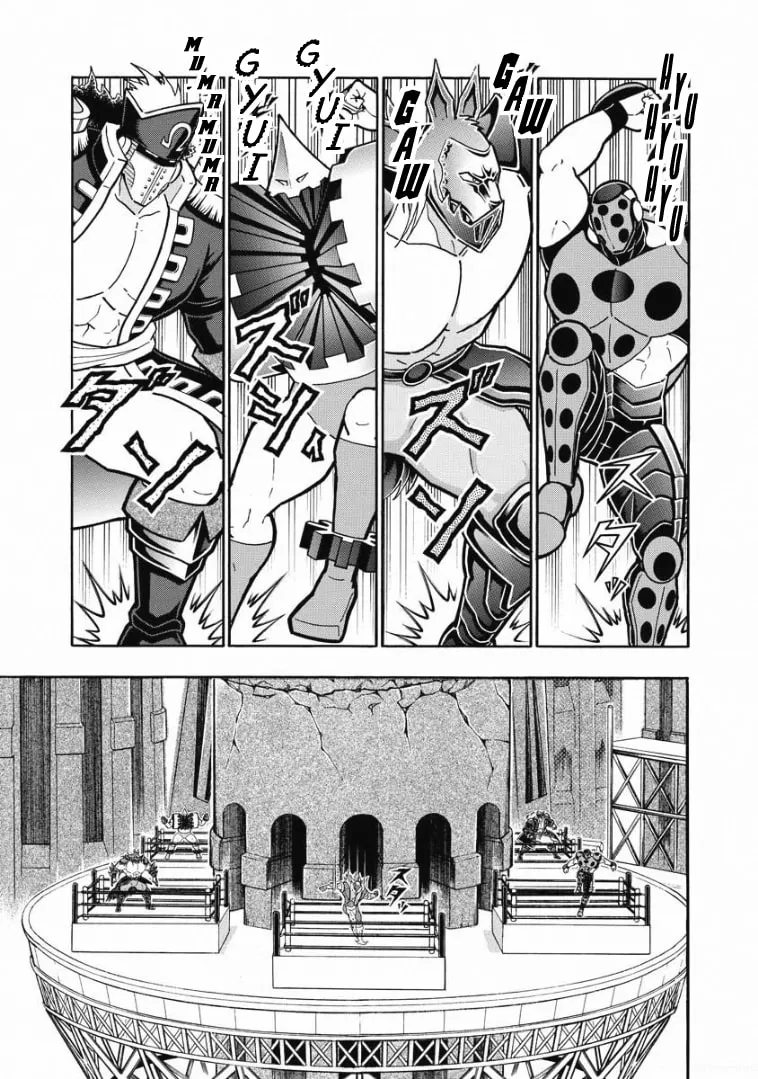 Read Kinnikuman chapter 605 image 6 on Lezhin