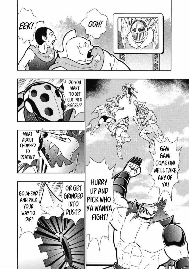 Read Kinnikuman chapter 605 image 7 on Lezhin