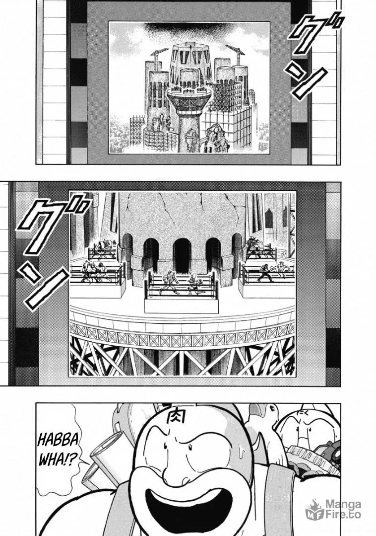 Read Kinnikuman chapter 606 image 8 on Lezhin