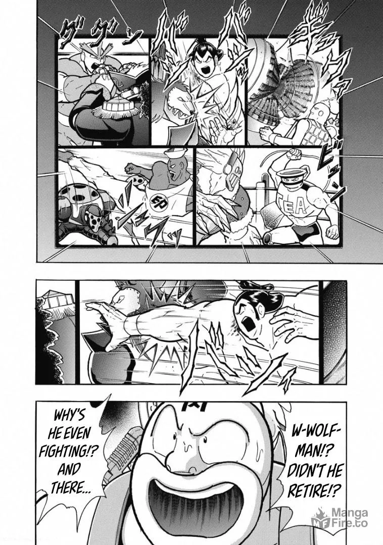 Read Kinnikuman chapter 606 image 9 on Lezhin