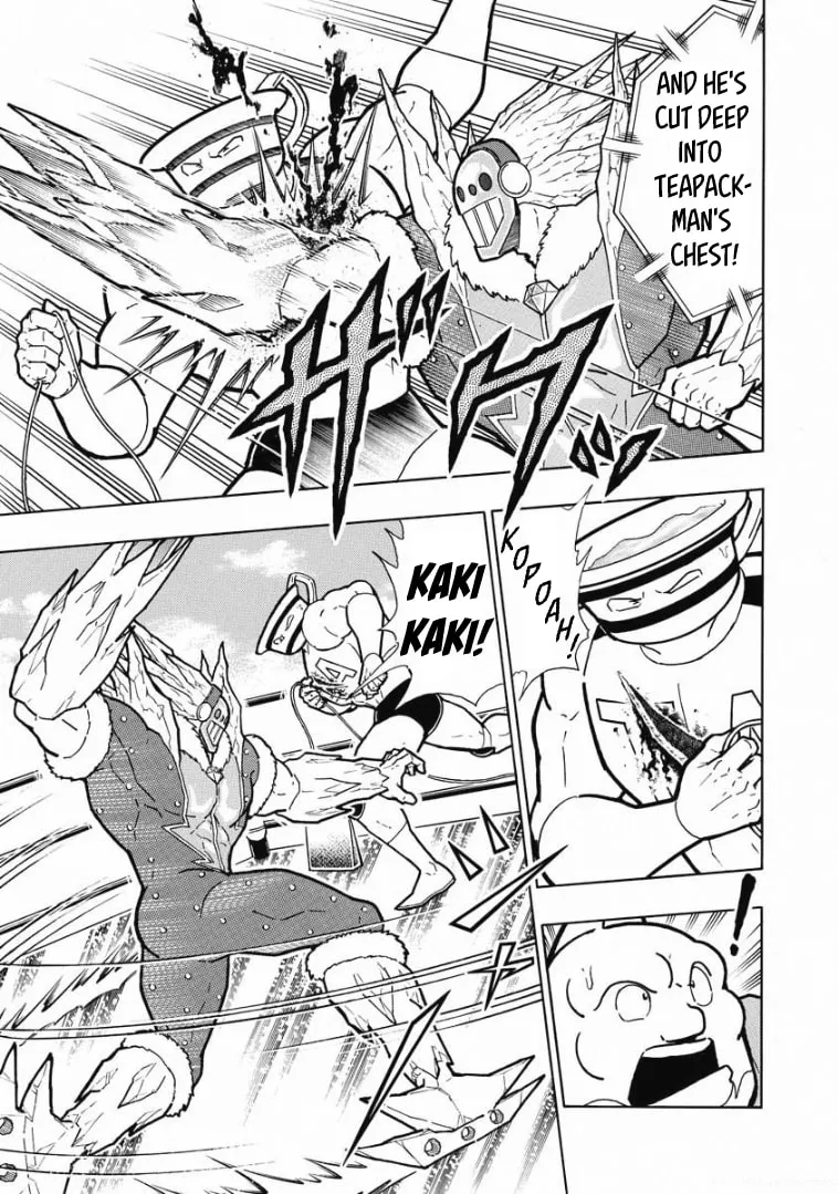 Read Kinnikuman chapter 607 image 10 on Lezhin