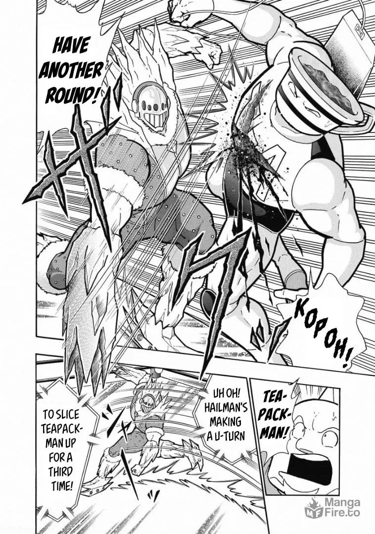 Read Kinnikuman chapter 607 image 11 on Lezhin