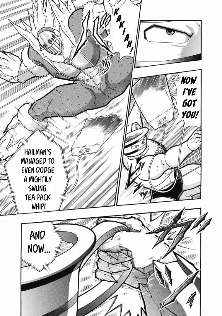 Read Kinnikuman chapter 607 image 12 on Lezhin