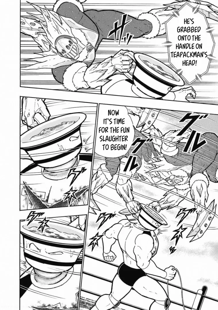 Read Kinnikuman chapter 607 image 13 on Lezhin