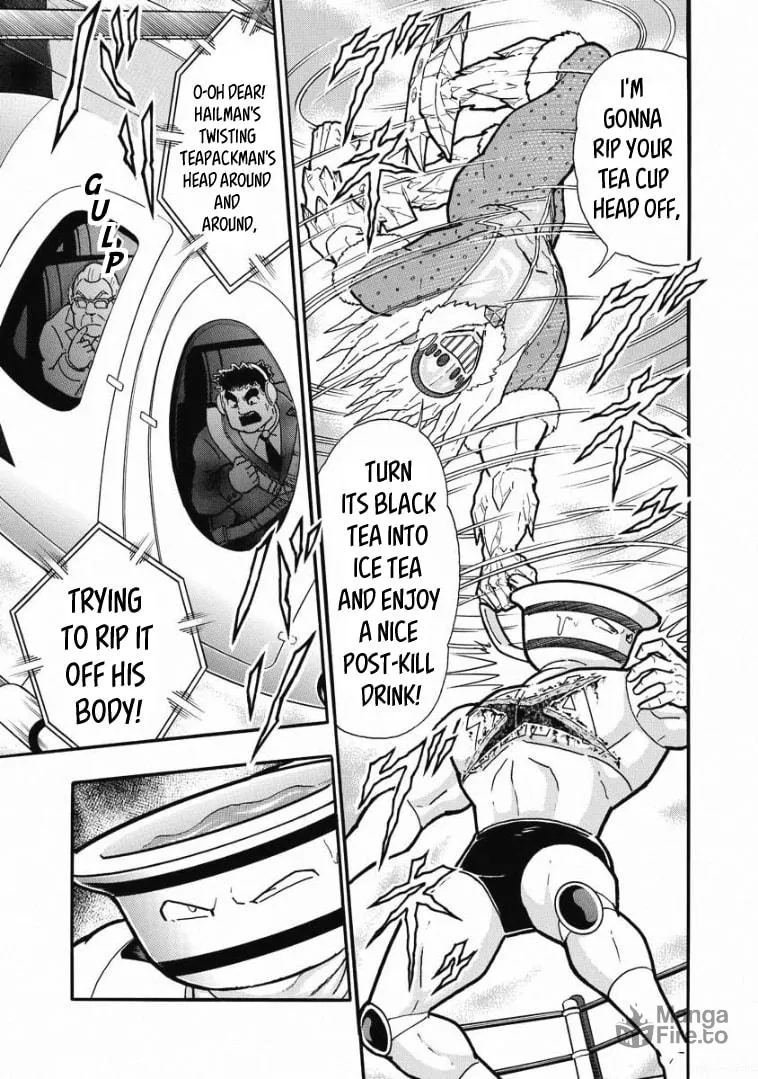 Read Kinnikuman chapter 607 image 14 on Lezhin