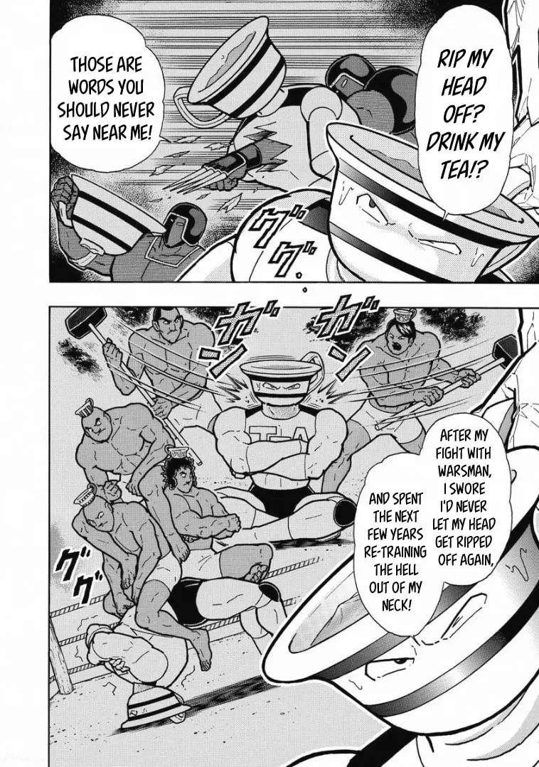 Read Kinnikuman chapter 607 image 15 on Lezhin