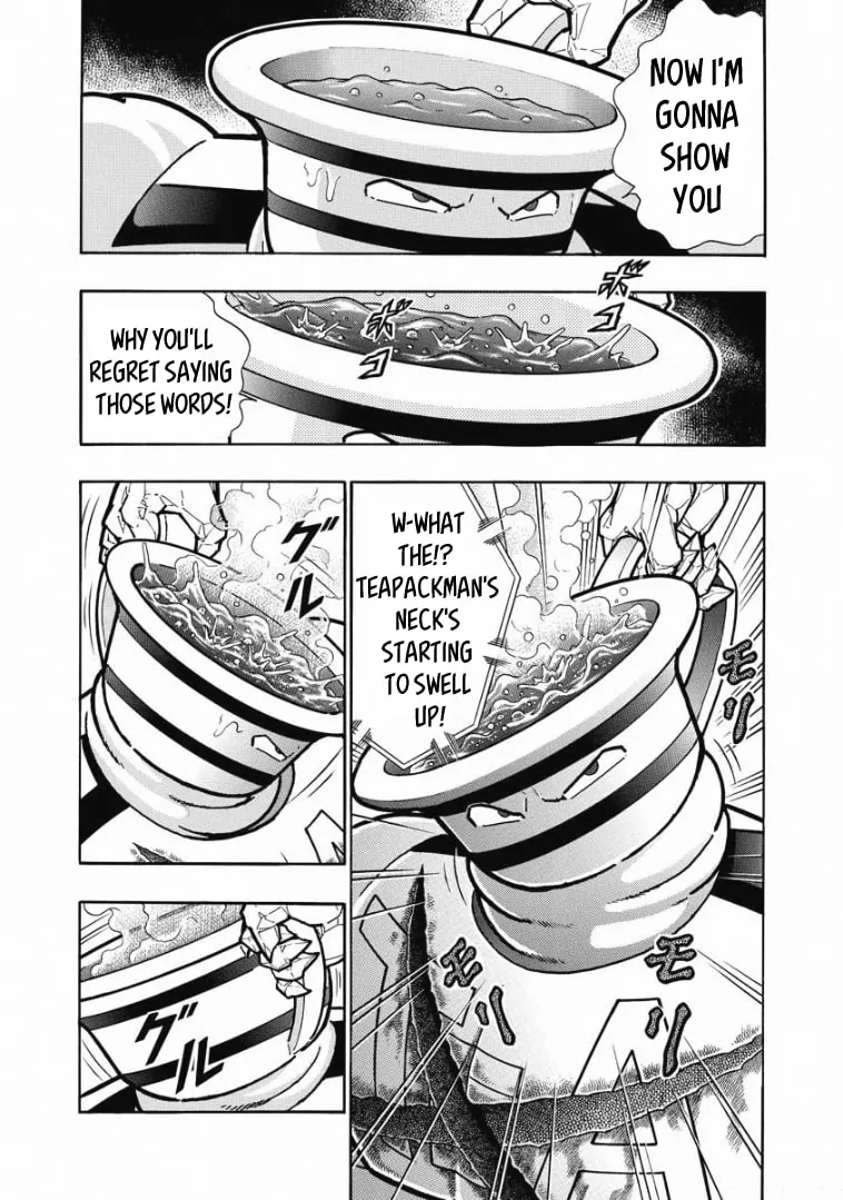 Read Kinnikuman chapter 607 image 16 on Lezhin