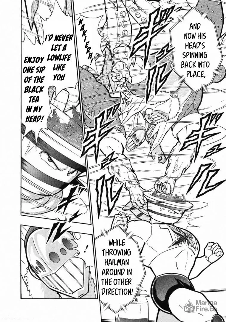 Read Kinnikuman chapter 607 image 17 on Lezhin