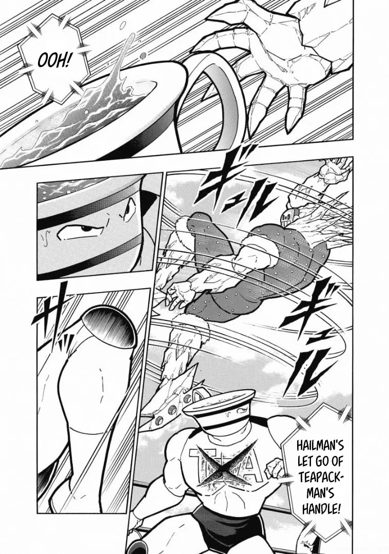Read Kinnikuman chapter 607 image 18 on Lezhin