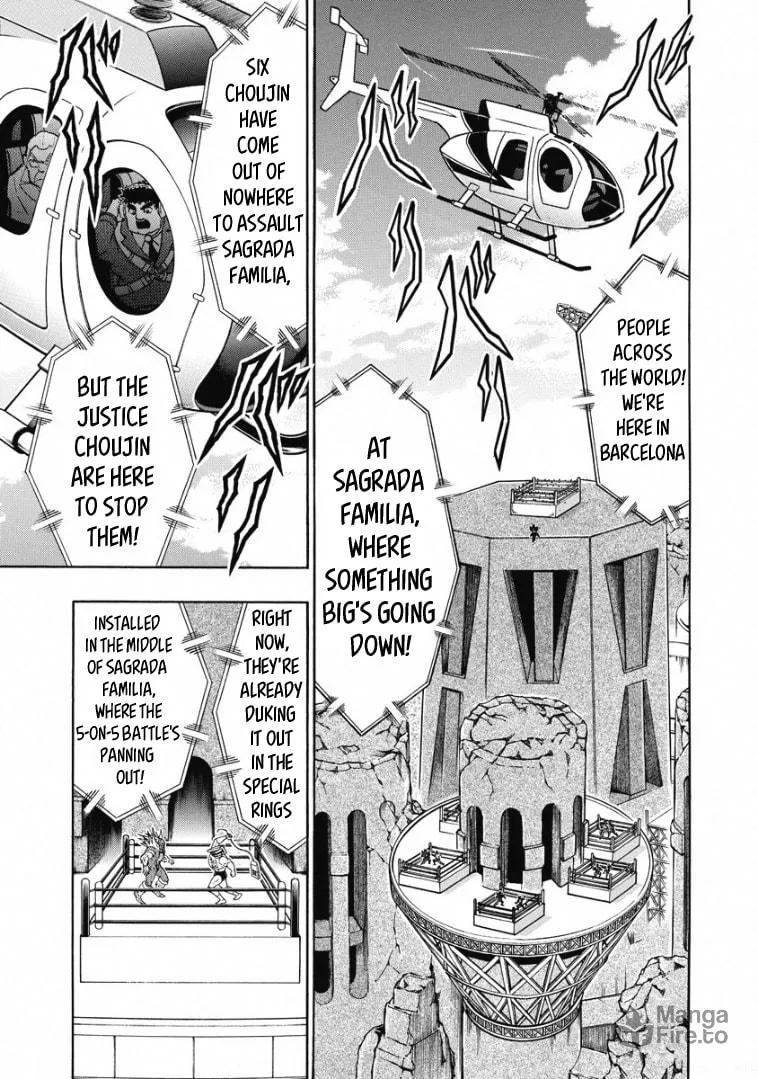 Read Kinnikuman chapter 607 image 2 on Lezhin