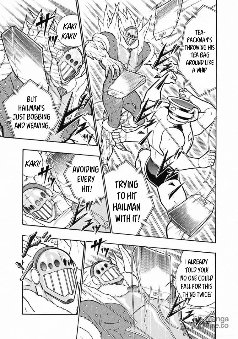 Read Kinnikuman chapter 607 image 4 on Lezhin