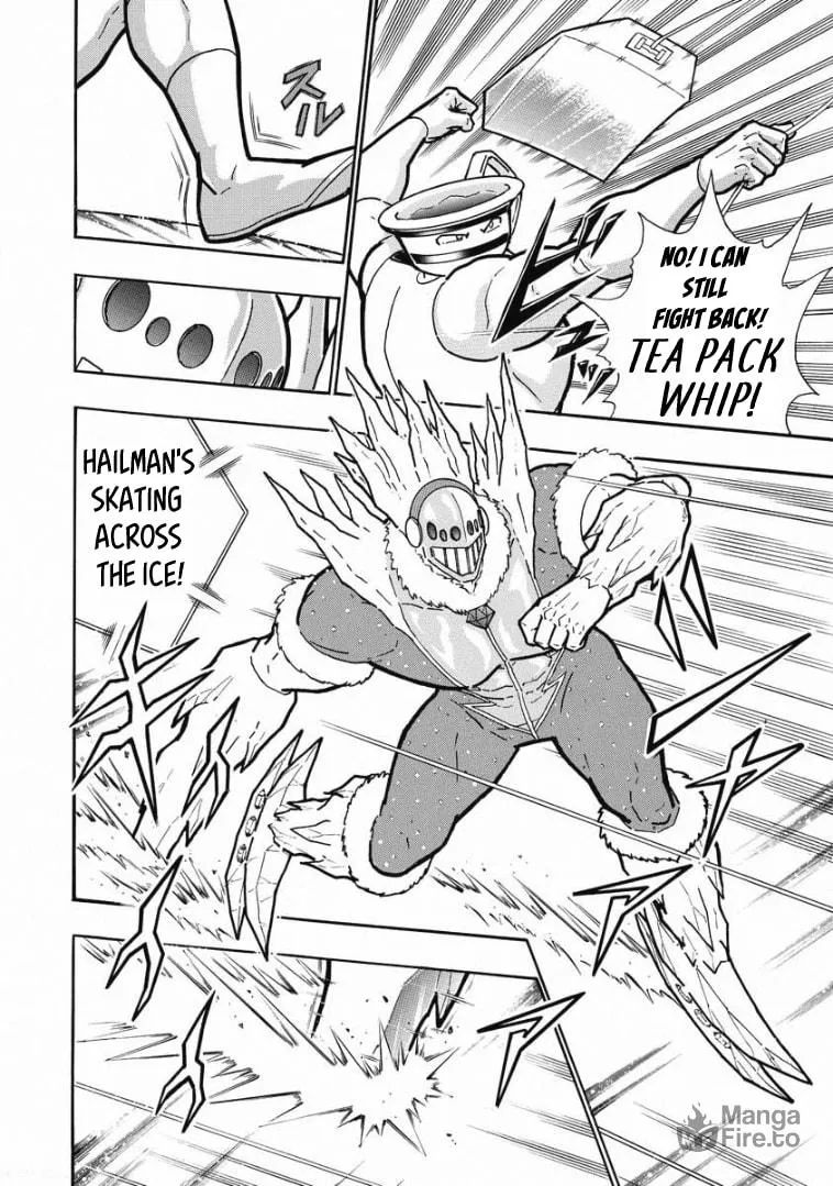 Read Kinnikuman chapter 607 image 9 on Lezhin