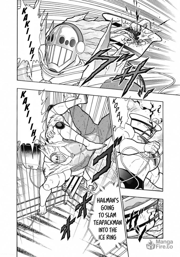 Read Kinnikuman chapter 608 image 11 on Lezhin