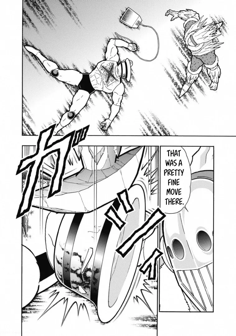 Read Kinnikuman chapter 608 image 13 on Lezhin