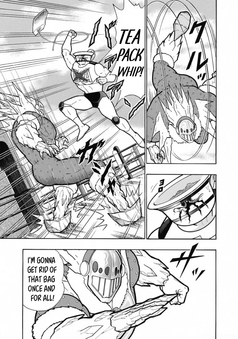 Read Kinnikuman chapter 608 image 16 on Lezhin