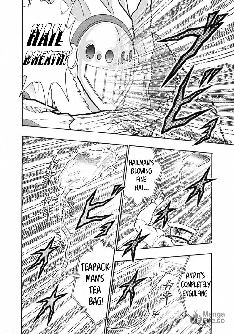 Read Kinnikuman chapter 608 image 17 on Lezhin