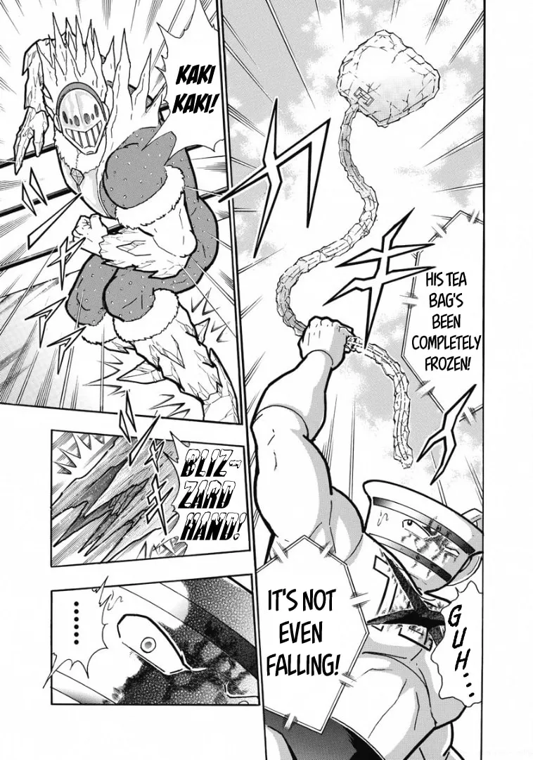 Read Kinnikuman chapter 608 image 18 on Lezhin