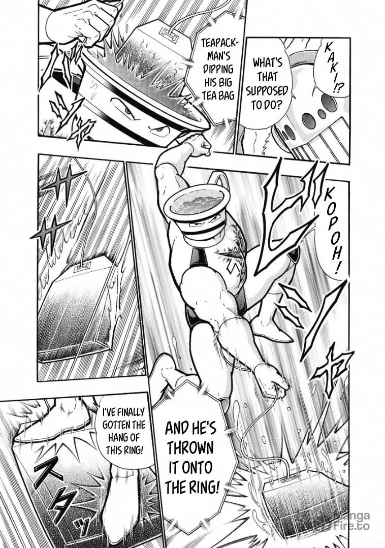 Read Kinnikuman chapter 608 image 2 on Lezhin