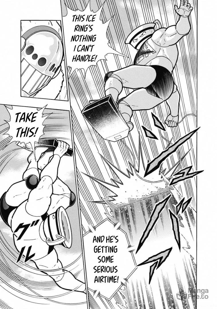 Read Kinnikuman chapter 608 image 4 on Lezhin