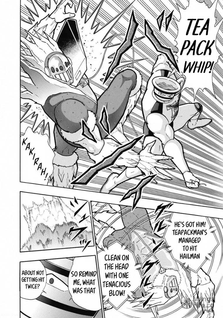 Read Kinnikuman chapter 608 image 5 on Lezhin
