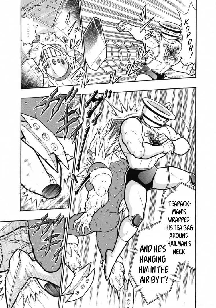 Read Kinnikuman chapter 608 image 6 on Lezhin