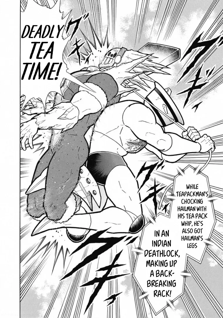 Read Kinnikuman chapter 608 image 7 on Lezhin