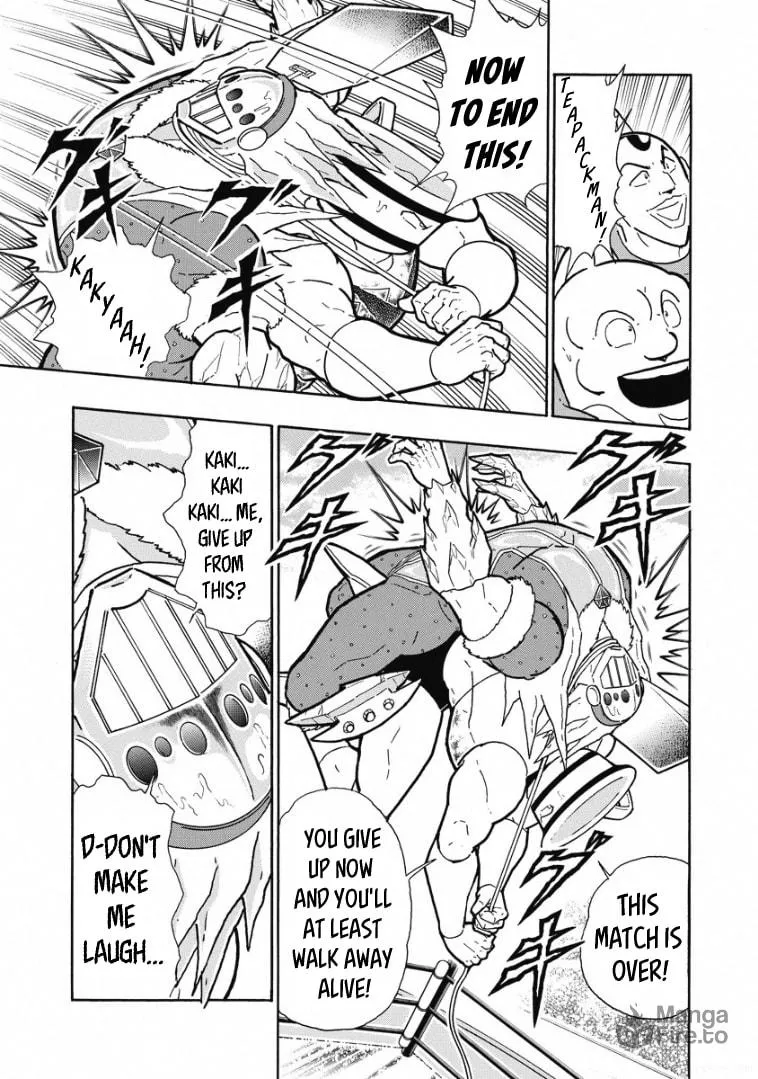 Read Kinnikuman chapter 608 image 8 on Lezhin