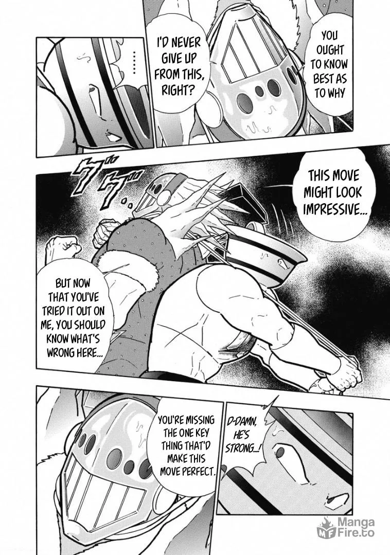 Read Kinnikuman chapter 608 image 9 on Lezhin