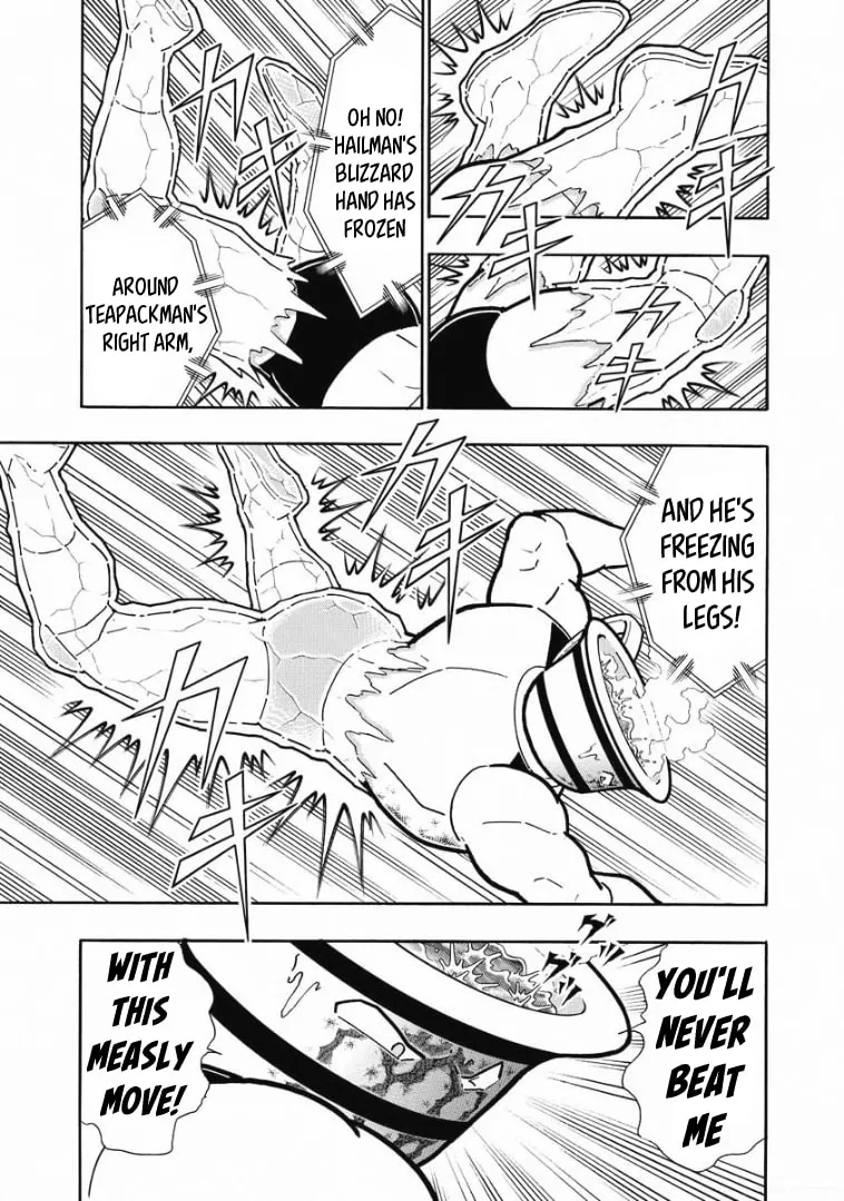 Read Kinnikuman chapter 609 image 10 on Lezhin