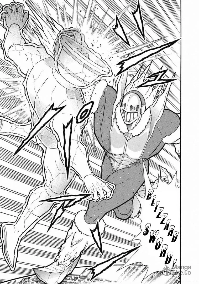Read Kinnikuman chapter 609 image 14 on Lezhin