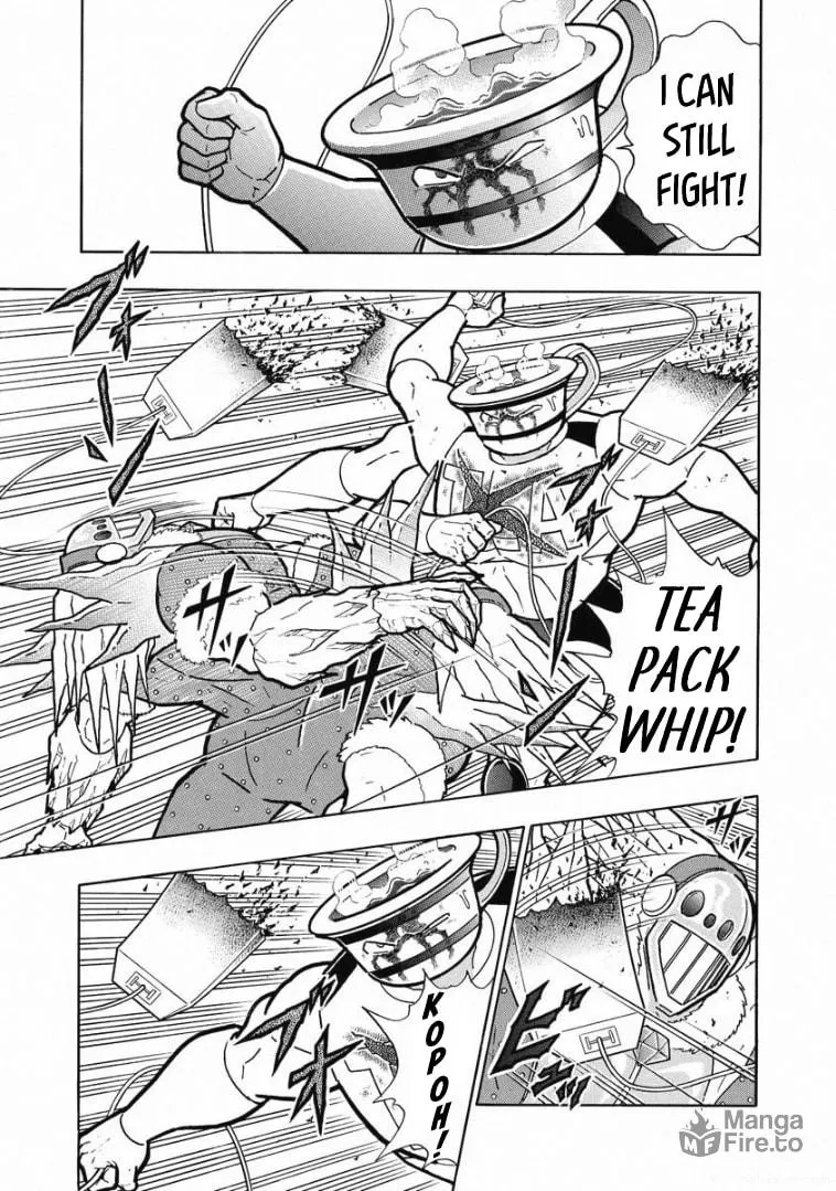 Read Kinnikuman chapter 609 image 2 on Lezhin