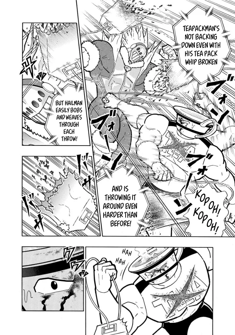 Read Kinnikuman chapter 609 image 3 on Lezhin