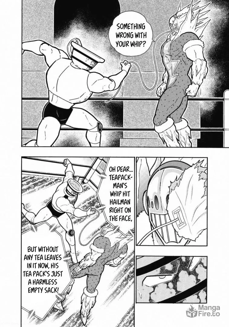 Read Kinnikuman chapter 609 image 5 on Lezhin