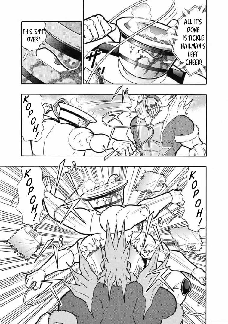 Read Kinnikuman chapter 609 image 6 on Lezhin