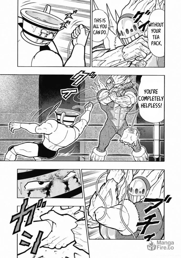 Read Kinnikuman chapter 609 image 8 on Lezhin